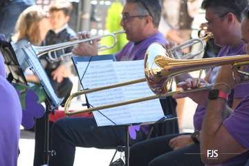 Concierto de la Banda Municipal de Telde por el 8M/FJS Fotografía.
